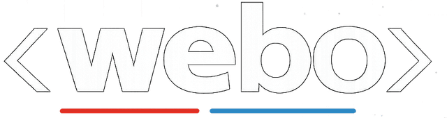 Webo logo