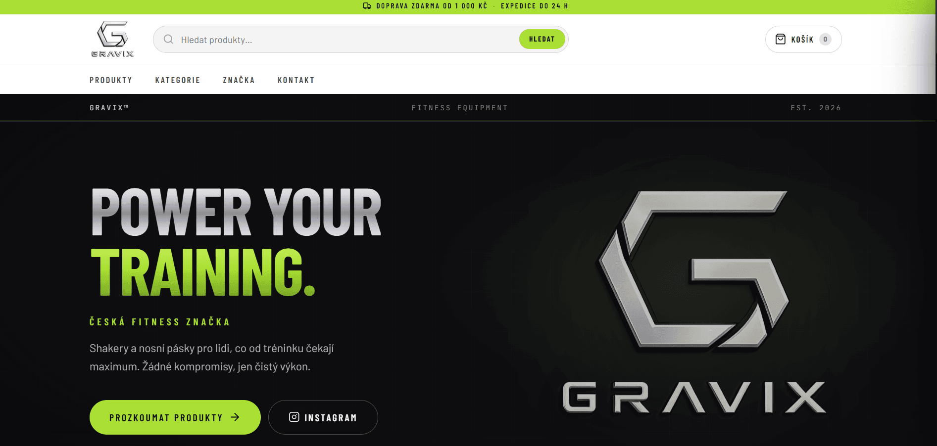 Web GRAVIX